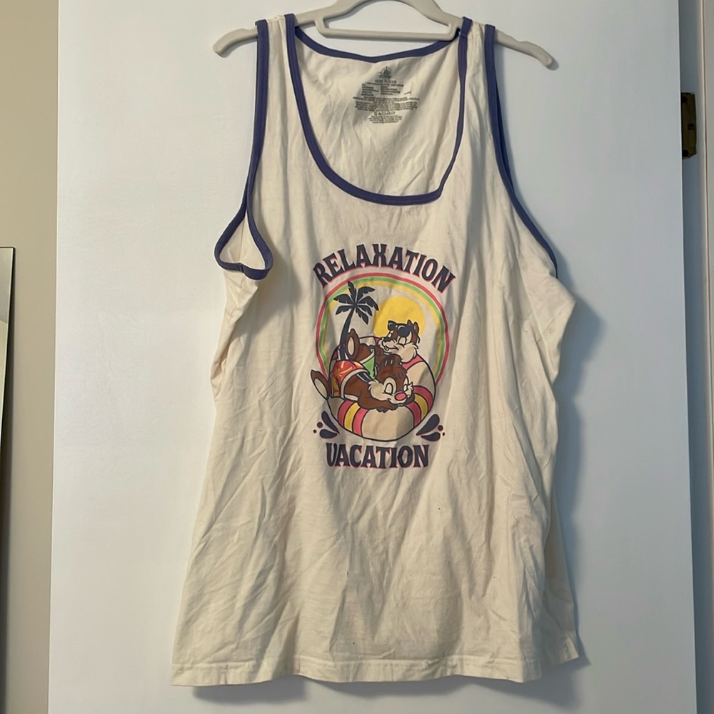 Disney Chip and Dale Tank Top